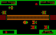 Fowl Play for IBM PC/Compatibles - Almost to the top!