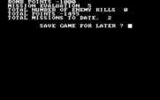 50 Mission Crush for IBM PC/Compatibles - Mission results; save the game for later?
