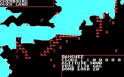50 Mission Crush for IBM PC/Compatibles - Uh oh, I've been shot down!