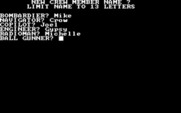 50 Mission Crush for IBM PC/Compatibles - Setting up your crew.