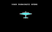 50 Mission Crush for IBM PC/Compatibles - My parachute opens...