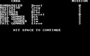 50 Mission Crush for IBM PC/Compatibles - Some of my crew have quit already...