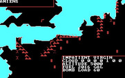 50 Mission Crush for IBM PC/Compatibles - The main game screen.