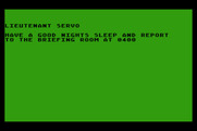 50 Mission Crush for Atari 8-bit - Get ready to begin!