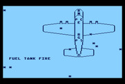 50 Mission Crush for Atari 8-bit - Game introduction.