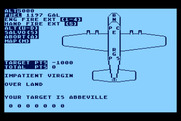 50 Mission Crush for Atari 8-bit - Plane status...