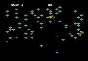 Centipede for Atari 5200 - The scorpion poisons some mushrooms...