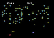 Centipede for Atari 5200 - The spider gets faster as the game progresses...