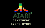 Centipede for Intellivision - Title screen.