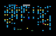 Centipede for Intellivision - Multiple opponents often appear at the same time!
