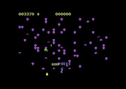 Centipede for Commodore 64 - 600 points for destroying the spider...