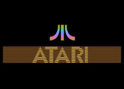 Centipede for Atari 7800 - Atari logo.
