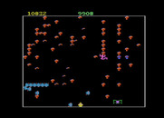 Centipede for Atari 7800 - The centipede can split into multiple parts...