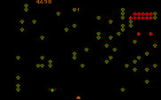 Centipede for IBM PC/Compatibles - Avoid the spider!