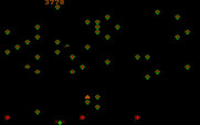 Centipede for IBM PC/Compatibles - Only a few segments left...but still difficult!