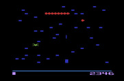Centipede for Atari 2600 - Here comes the next centipede...