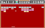 Bricks for IBM PC/Compatibles - Some bricks destroyed, a few more to go...