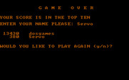 Hopper for IBM PC/Compatibles - Oops, game over...