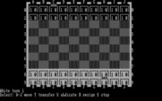 Force 400 for IBM PC/Compatibles - Game start.