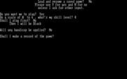 Force 400 for IBM PC/Compatibles - Setting up options for a new game.