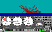 GATO for IBM PC/Compatibles - Launching a torpedo, and it's a direct hit!