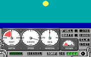 GATO for IBM PC/Compatibles - The game begins!