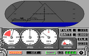 GATO for IBM PC/Compatibles - Patrolling close to an island...