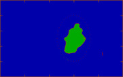 GATO for IBM PC/Compatibles - Quadrant view showing a closeup of my current location.