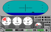 GATO for IBM PC/Compatibles - Ship spotted in the distance...