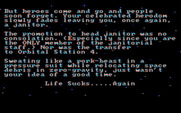 Space Quest II: Chapter II - Vohaul's Revenge for IBM PC/Compatibles - The story so far...