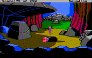 Space Quest II: Chapter II - Vohaul's Revenge for IBM PC/Compatibles - These little guys help you out...