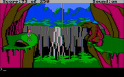 Space Quest II: Chapter II - Vohaul's Revenge for IBM PC/Compatibles - This area looks dangerous!