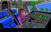 Space Quest II: Chapter II - Vohaul's Revenge for IBM PC/Compatibles - Ready to take off?