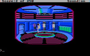 Space Quest II: Chapter II - Vohaul's Revenge for IBM PC/Compatibles - The airlock. Change into your usual clothes first...