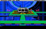 Space Quest II: Chapter II - Vohaul's Revenge for IBM PC/Compatibles - A safe landing...maybe!