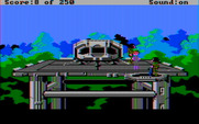 Space Quest II: Chapter II - Vohaul's Revenge for IBM PC/Compatibles - Roger's in trouble, as usual...