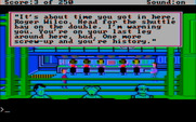 Space Quest II: Chapter II - Vohaul's Revenge for IBM PC/Compatibles - It's about time you got here Roger!