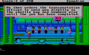 Space Quest II: Chapter II - Vohaul's Revenge for IBM PC/Compatibles - More work to do.