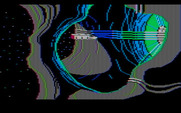 Space Quest II: Chapter II - Vohaul's Revenge for IBM PC/Compatibles - Entering Vohaul's asteroid...