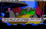 Space Quest II: Chapter II - Vohaul's Revenge for IBM PC/Compatibles - I suspect you're not from around here...
