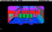 Space Quest II: Chapter II - Vohaul's Revenge for IBM PC/Compatibles - A bathroom? Anyone in here?