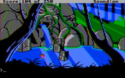 Space Quest II: Chapter II - Vohaul's Revenge for IBM PC/Compatibles - Finally out of the caves!
