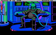 Space Quest II: Chapter II - Vohaul's Revenge for IBM PC/Compatibles - It's Vohaul!