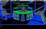 Space Quest II: Chapter II - Vohaul's Revenge for IBM PC/Compatibles - It's Vohaul! And insurance salesman!