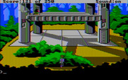 Space Quest II: Chapter II - Vohaul's Revenge for IBM PC/Compatibles - This place is guarded...
