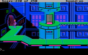 Space Quest II: Chapter II - Vohaul's Revenge for IBM PC/Compatibles - This place is built like a maze!
