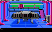 Space Quest II: Chapter II - Vohaul's Revenge for IBM PC/Compatibles - A mysterious craft has landed...