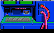 Space Quest II: Chapter II - Vohaul's Revenge for IBM PC/Compatibles - Enlargement sequence initiated!