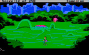 Space Quest II: Chapter II - Vohaul's Revenge for IBM PC/Compatibles - It's a root monster maze! Be careful...