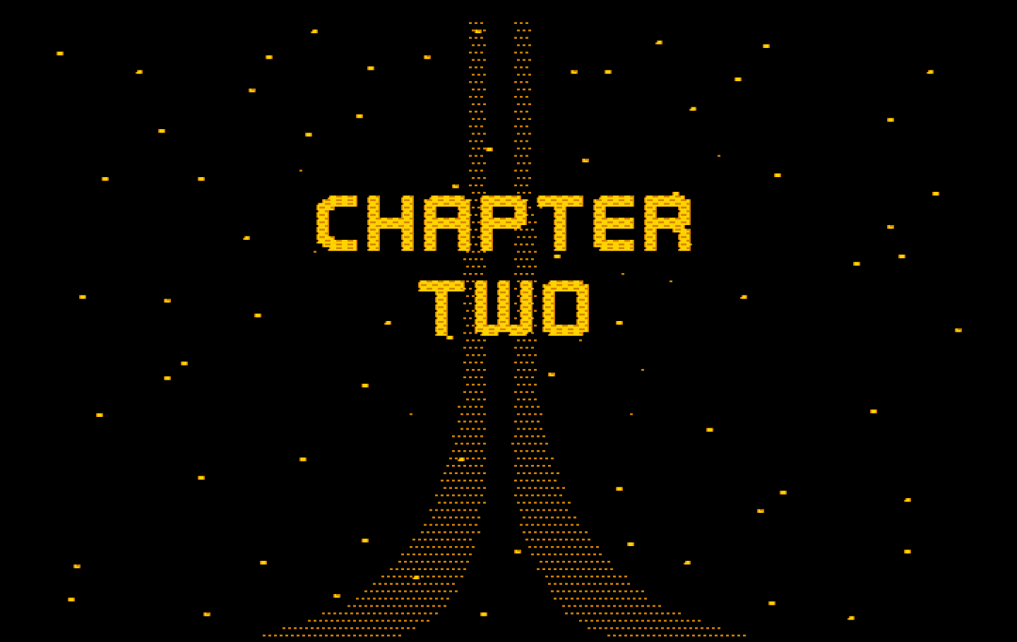 Space Quest II: Chapter II - Vohaul's Revenge IBM PC/Compatibles Screenshot: Chapter Two...